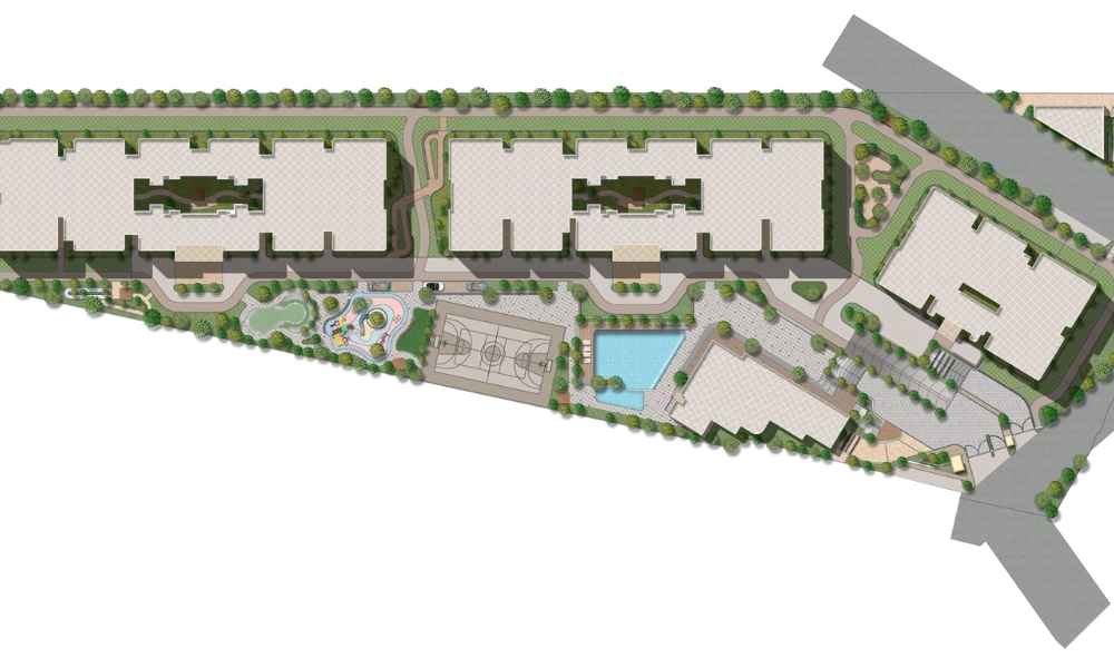 KVN Bagalur Master Plan